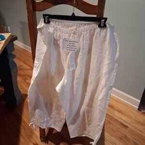 Eileen Fisher linen pants